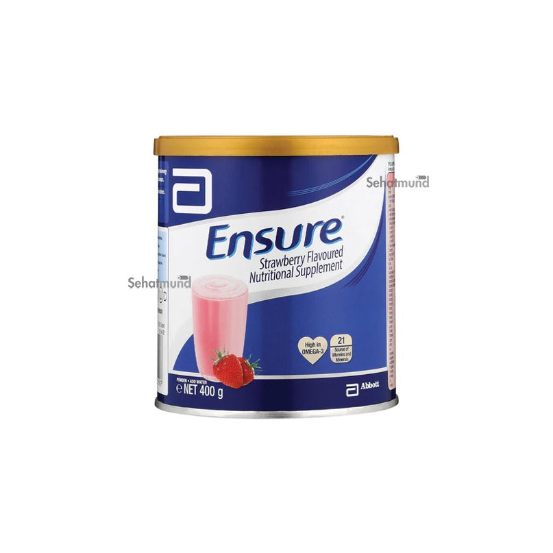 Ensure Strawberry Flavour 400g Milk Powder