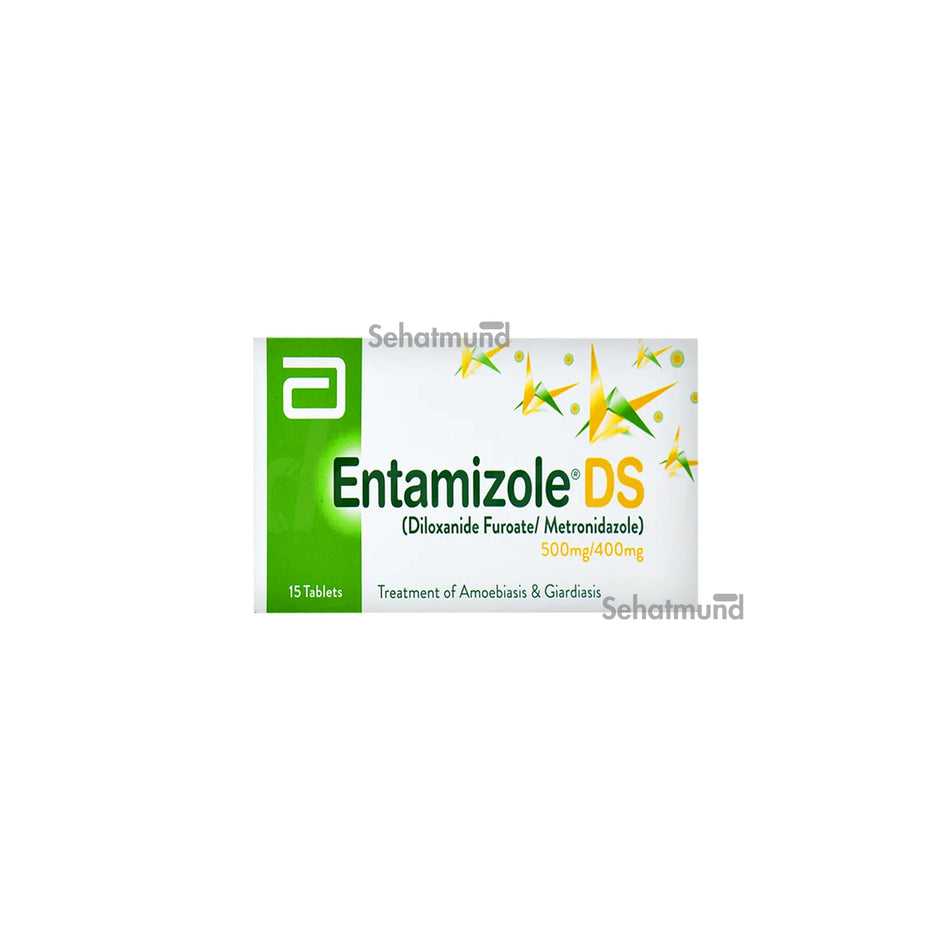 Entamizole DS Tablets 500mg/400mg