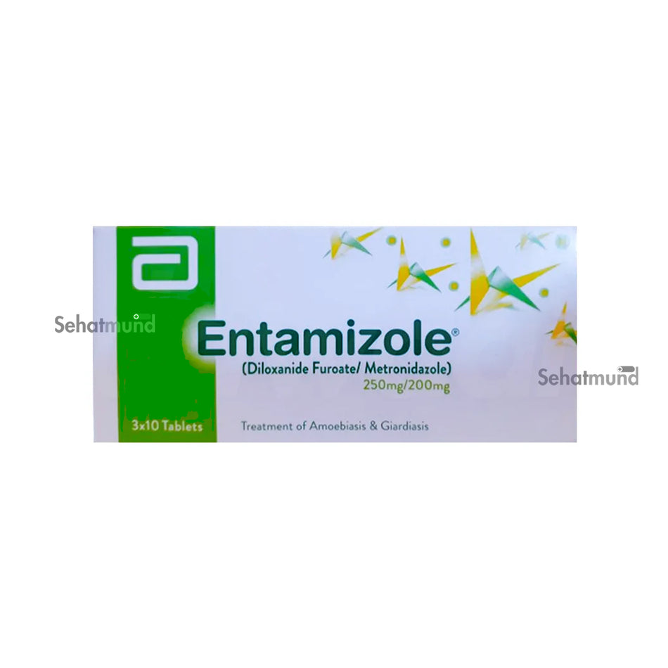 Entamizole Tablets 250mg/200mg