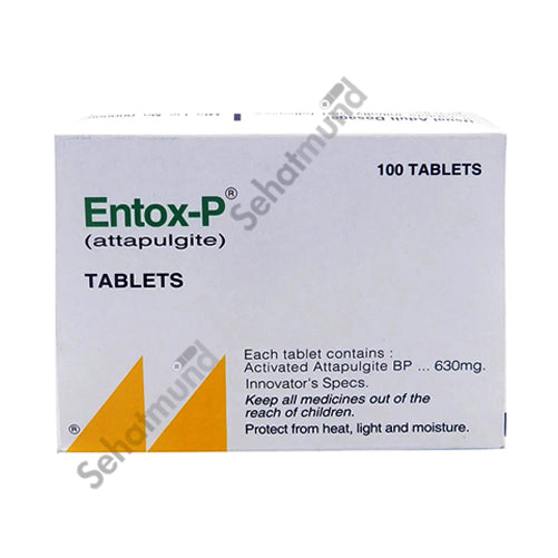 Entox P Tablets 630mg