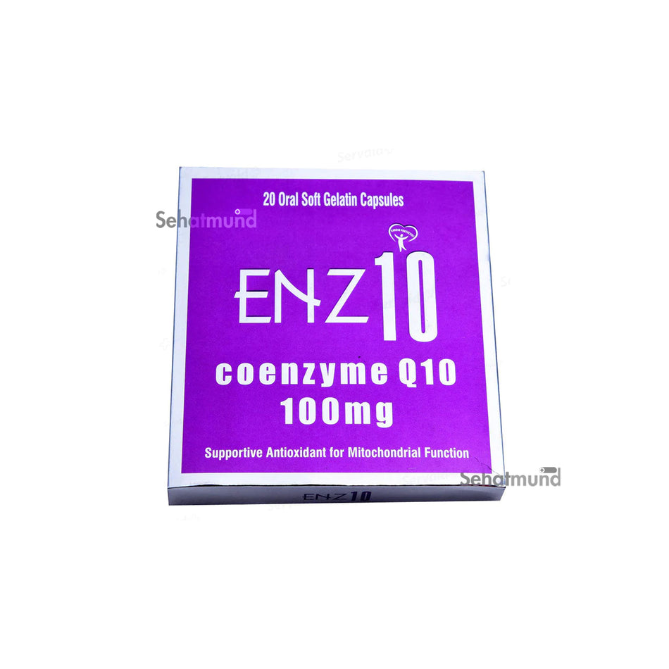 Enz 10 Softgel 100mg