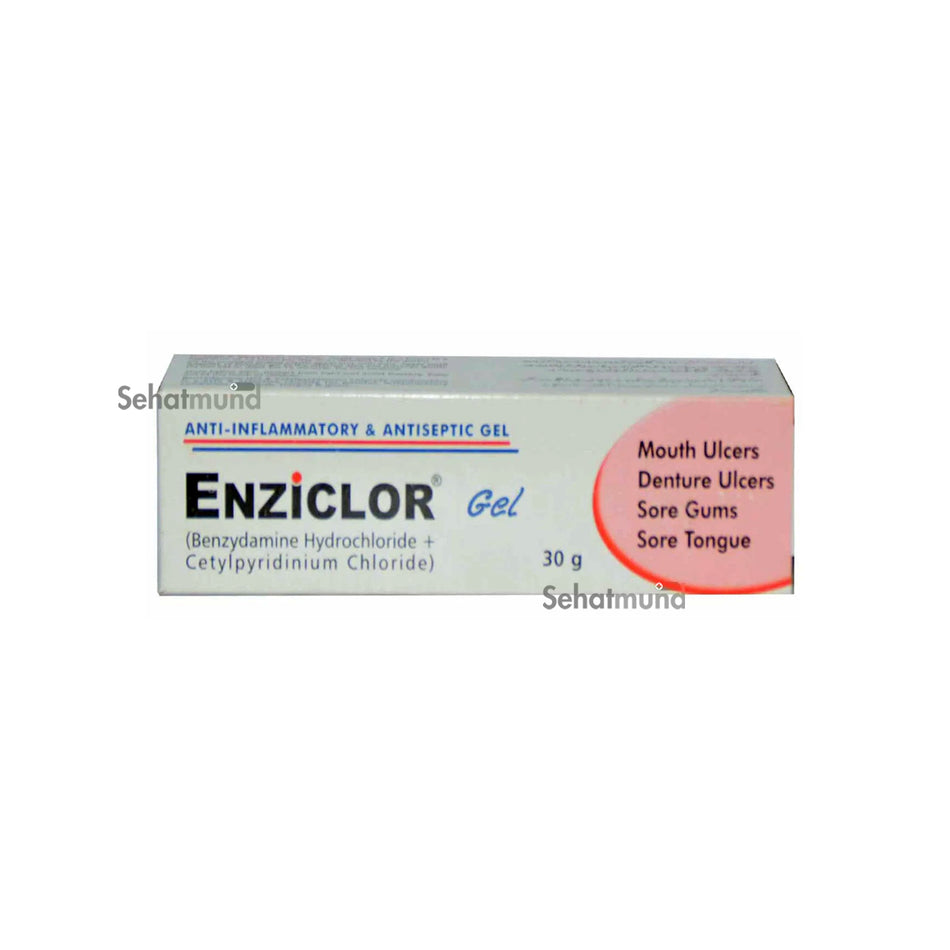 Enziclor Gel 30g