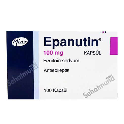 Epanutin 100mg Capsules