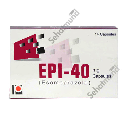 Epi Capsules 40mg