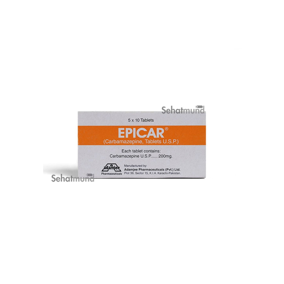 Epicar Tablets 200mg