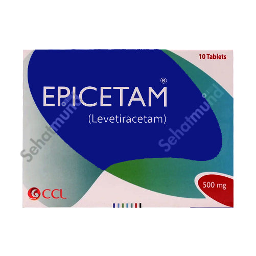 Epicetam Tablets 500mg