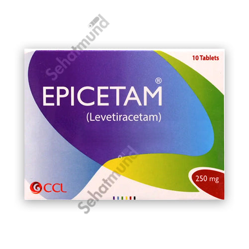 Epicetam Tablets 250mg