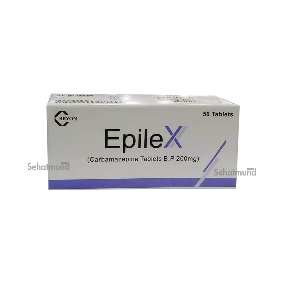 Epilex Tablets 200mg