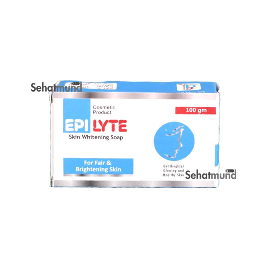 Epilyte Skin Whitening Soap 100g