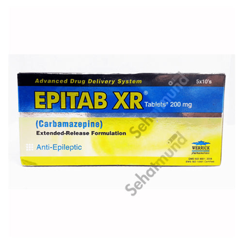 Epitab XR Tablets 200mg