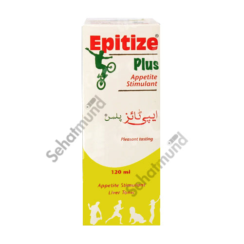 Epitize Plus Syrup 120ml