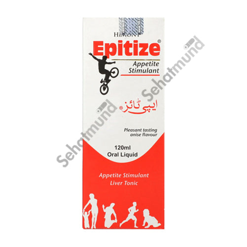 Epitize Syrup 120ml