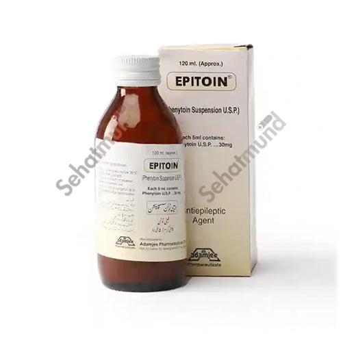 Epitoin 30mg/5ml Syrup 120ml