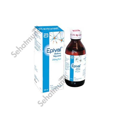 Epival 250mg/5ml Syrup 120ml