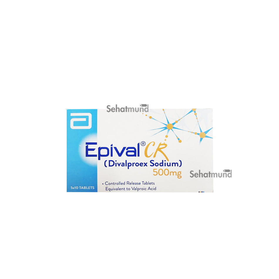 Epival CR Tablets 500mg