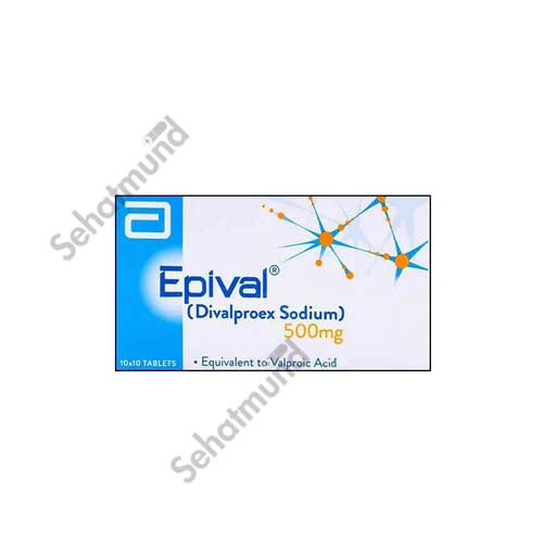 Epival Tablets 500mg