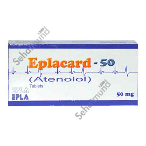 Eplacard Tablets 50mg