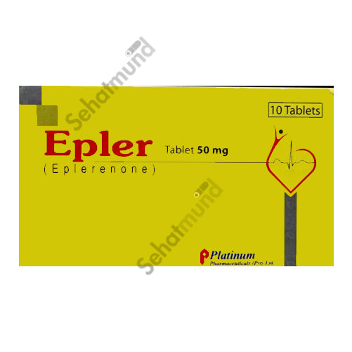 Epler Tablets 50mg