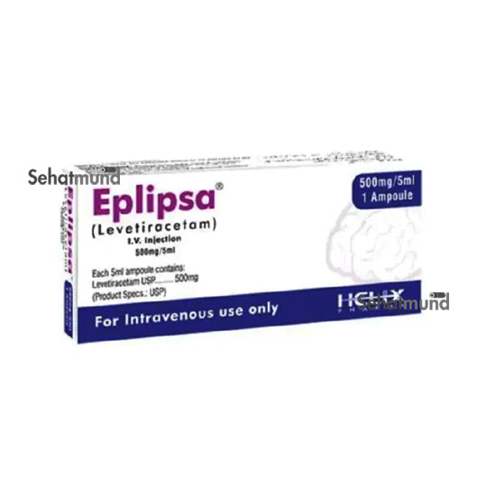 Eplipsa IV Injection 500mg