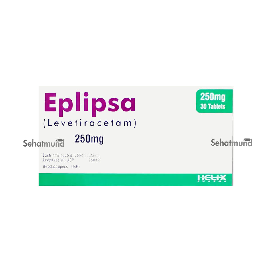 Eplipsa Tablets 250mg