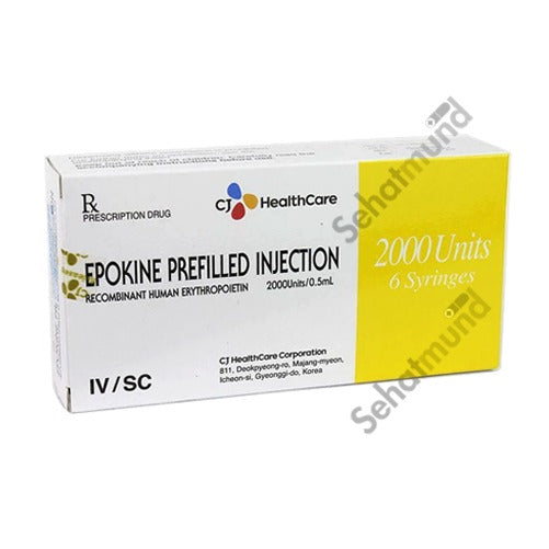 Epokine IV/SC Injection 2000Units/0.5