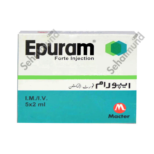 Epuram Forte Injection