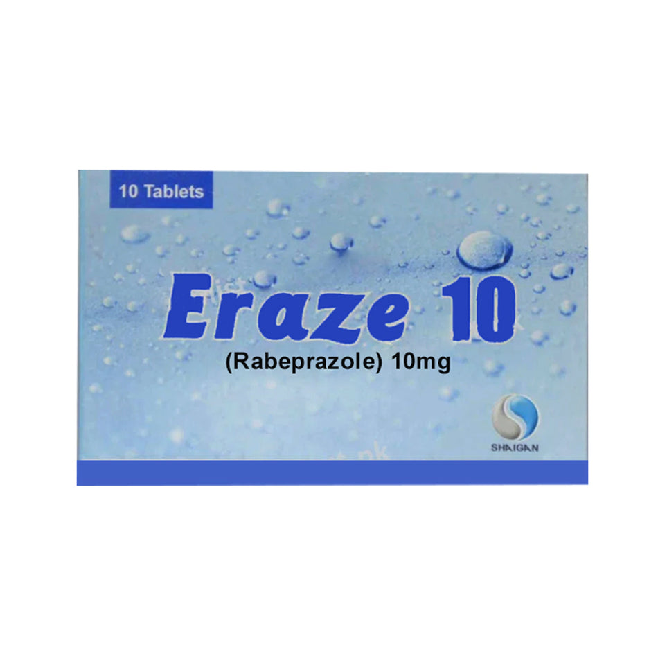 Eraze 10 Tablets