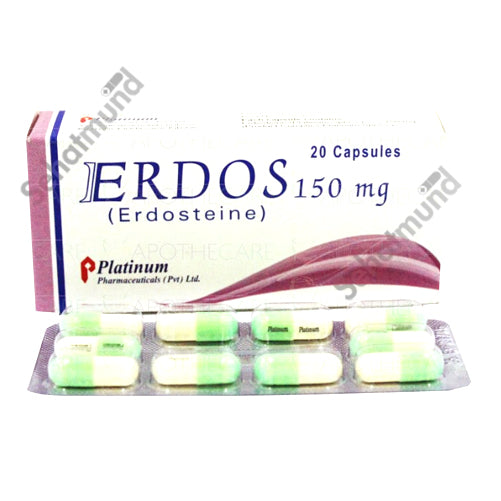 Erdos Capsules 150mg