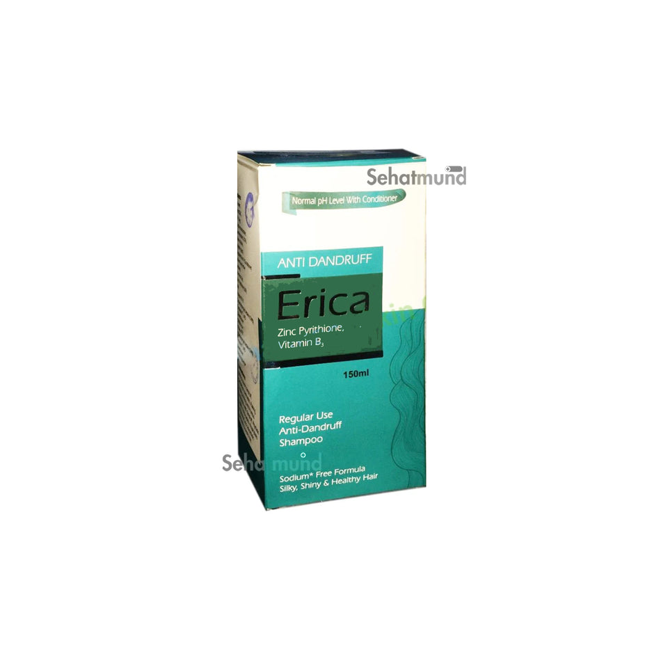 Erica Anti Dandruff Shampoo 150ml