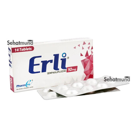 Erli Tablets 10mg