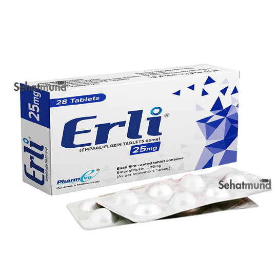 Erli Tablets 25mg