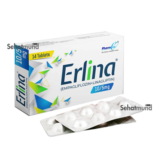 Erlina Tablets 10mg+5mg