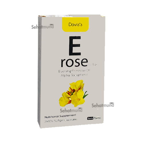E Rose Softgel Capsules
