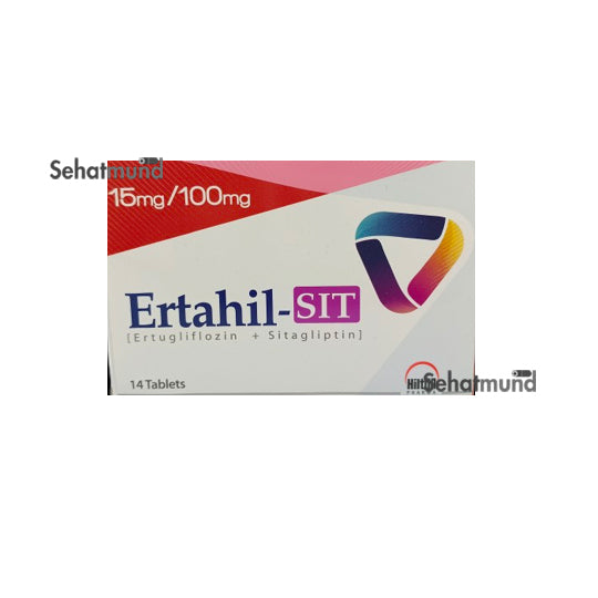 Ertahil Sit Tablets 15mg+100mg