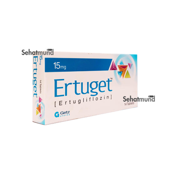Ertuget Tablets 15mg