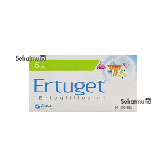 Ertuget Tablets 5mg