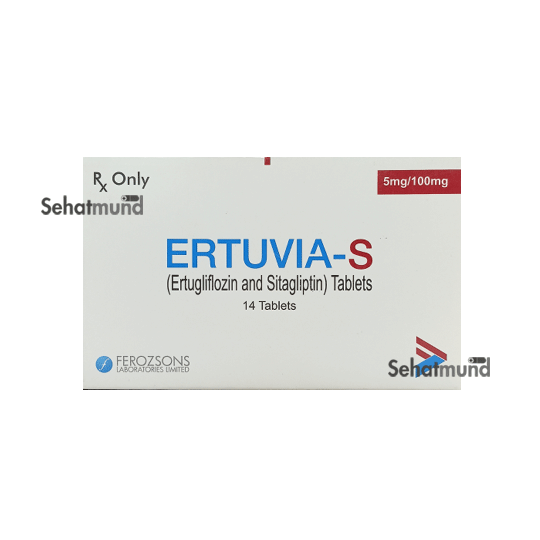 Ertuvia-S Tablets 5mg/100mg