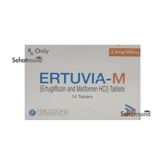 Ertuvia-M Tablets 2.5mg/500mg