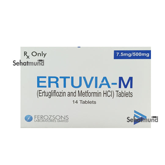 Ertuvia-M Tablets 7.5mg/500mg