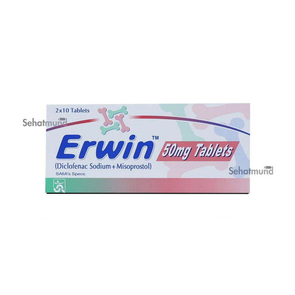 Erwin Tablet 50mg/200mg
