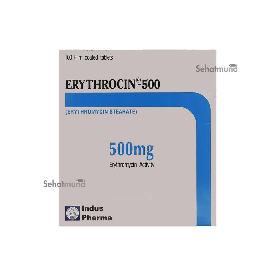Erythrocin Tablets 500mg