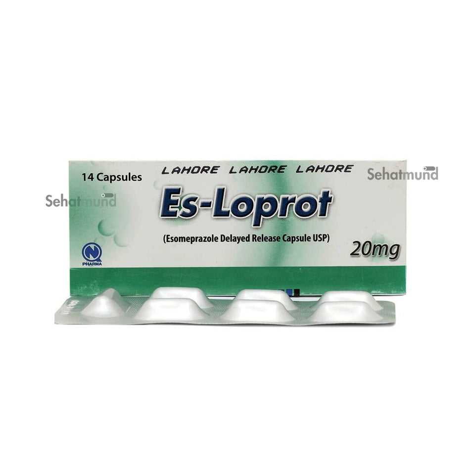 Es-Loprot Capsules 20mg