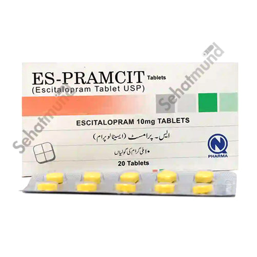 Es-Pramcit Tablets 10mg