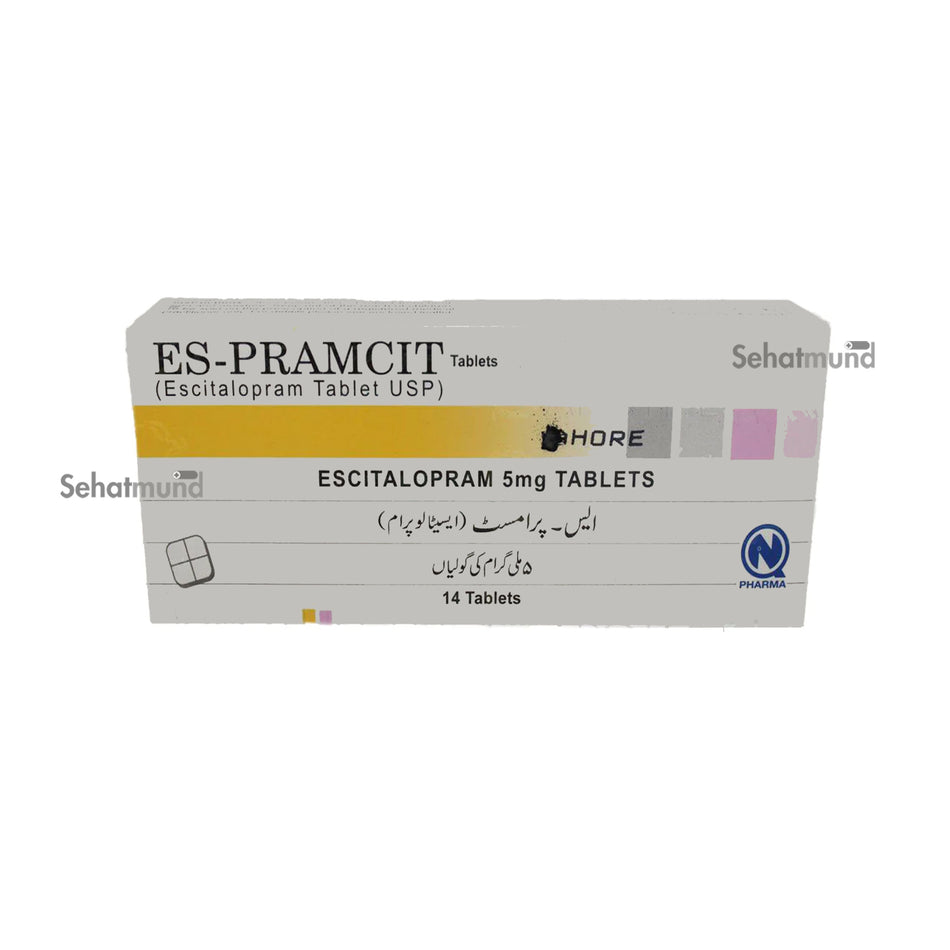 Es-Pramcit Tablet 5mg