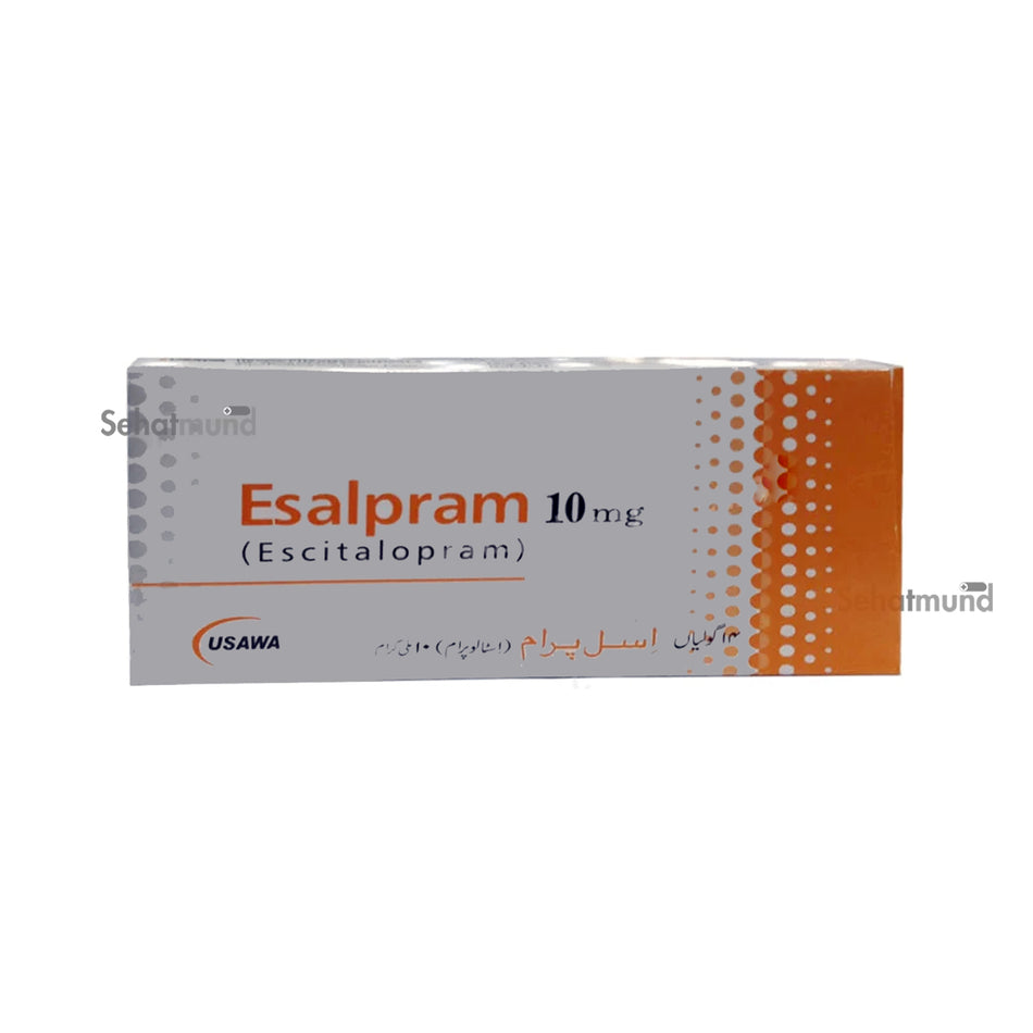 Esalpram Tablets 10mg