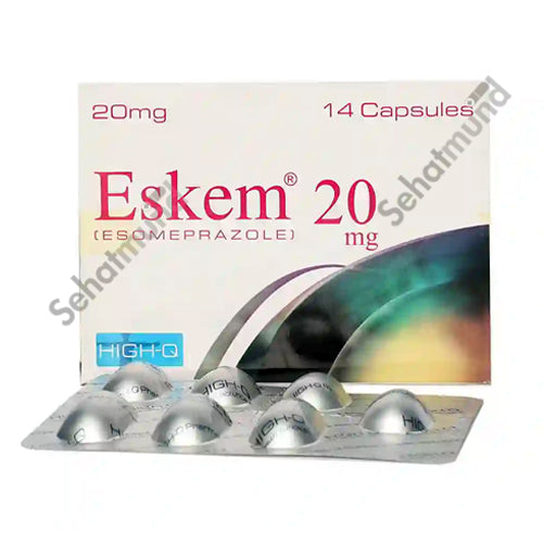 Eskem Capsules 20mg