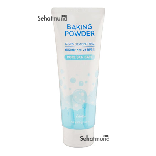 Esfolio Baking Powder Gummy Cleansing Foam, Pore Skin Care, 150g