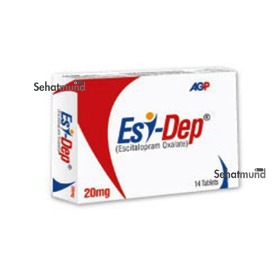 Esidep Tablets 20mg