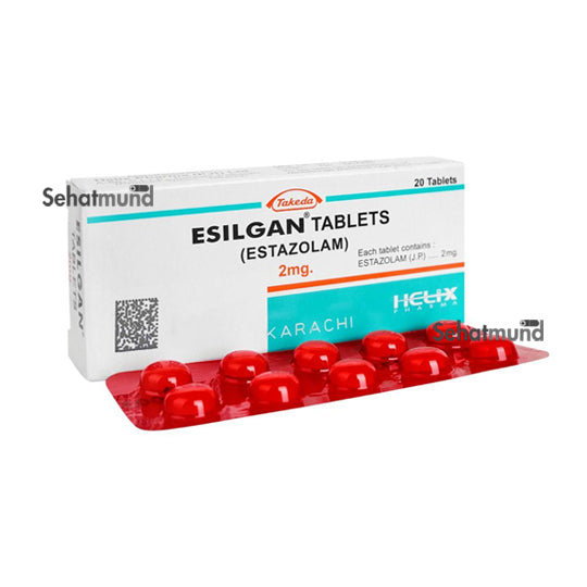 Esilgan Tablets 2mg