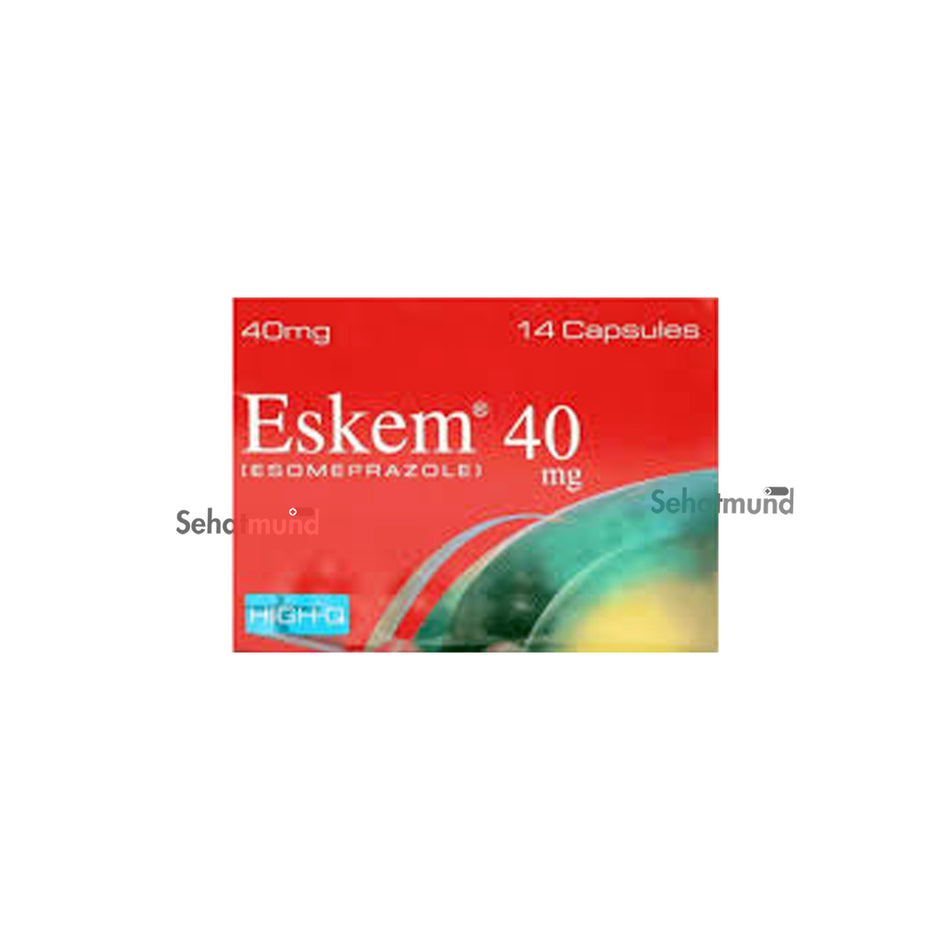 Eskem Capsules 40mg